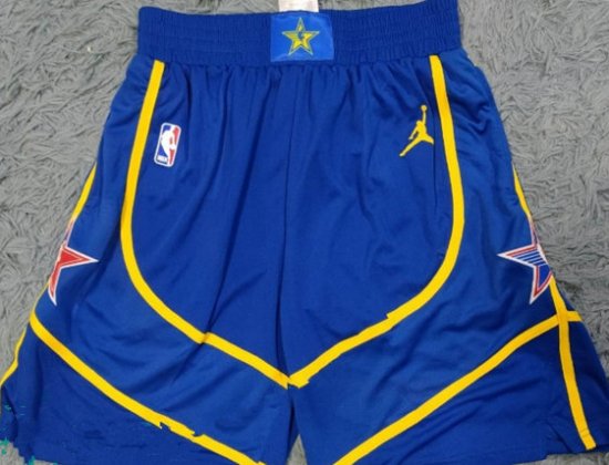 2021 aLL star game shorts blue